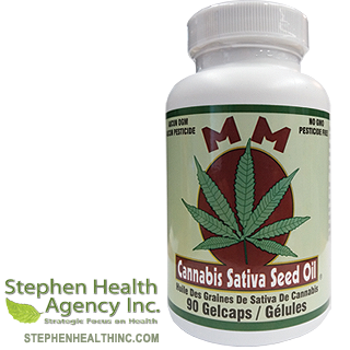 Med Marijuana Seed Oil Gel caps