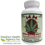 Med Marijuana Seed Oil Gel caps